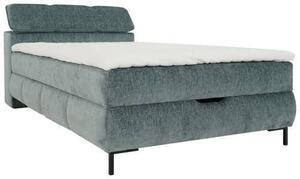 AMERICKÁ POSTEĽ, 120/200 cm, textil, šalviovozelená Xora - Postele