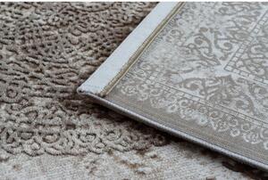 Luxusný kusový koberec akryl Valenzia hnedý 120x180cm