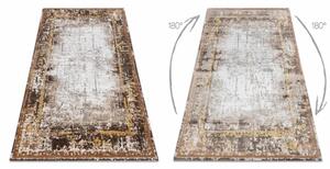 Luxusný kusový koberec akryl Berta hnedý 160x230cm