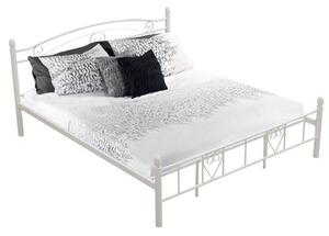 Manželská posteľ 180 cm Birie (s roštom) (biela). Vlastná spoľahlivá doprava až k Vám domov. 808128