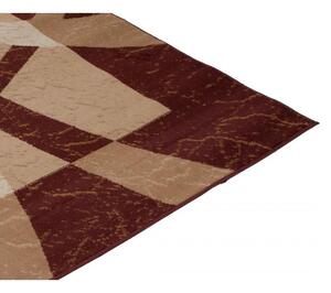 Kusový koberec PP Max hnedý 140x200cm