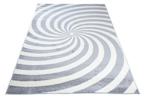 Kusový koberec Hypno šedý 2 160x229cm