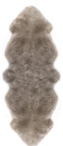 OVČIA KOŽUŠINA, 60/180 cm, strieborná Linea Natura - Koberce