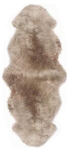 OVČIA KOŽUŠINA, 60/180 cm, platinová XXXL - Koberce