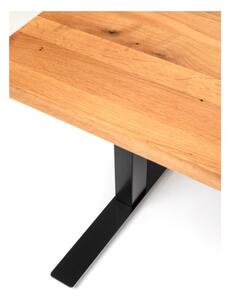 Dubová stolová doska Jackie – , 180 × 90 cm 180 × 90cm KARE DESIGN