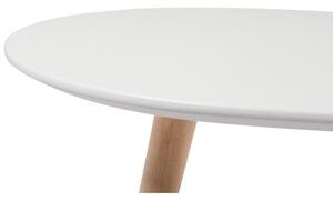 Konferenčný stolík Gert - veľký (biela)