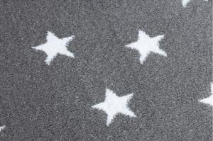 Detský kusový koberec Mráčik sivý 160x220cm