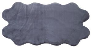 UMELÁ KOŽUŠINA, 90/160 cm, sivá XXXL - Koberce