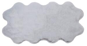 UMELÁ KOŽUŠINA, 90/160 cm, strieborná XXXL - Koberce