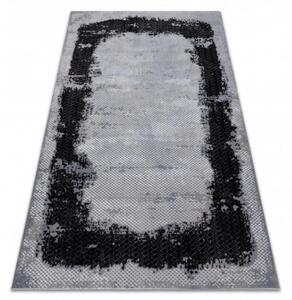 Kusový koberec Core čierny 120x170cm
