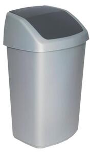 Curver Odpadkový kôš SWING 50 l, sivý