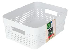 Curver Úložný box INFINITY 1,4 l, biely perforovaný