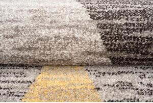 Kusový koberec Besto žlto hnedý 120x170cm