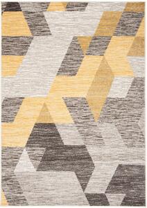 Kusový koberec Besto žlto hnedý 80x150cm