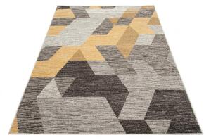 Kusový koberec Besto žlto hnedý 120x170cm