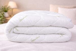 INTERMEDIC SK Paplón Aloe Vera Green – celoročný, 300 g/m² Veľkosť: 140x200 cm