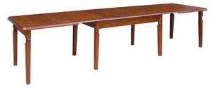 BRW Jedálenský stôl Bawaria MAX Prevedenie dreva Trax: Orech taliansky, Vlastnosti tovaru: Dosky dyhované