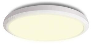 HALO DESIGN Stmívatelné stropní svítidlo LED Ultra Light IP54 - bílá, 1,5 W, 1250 lm, 240 mm