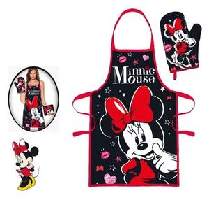 Dámska zástera s chňapkou Minnie Mouse - Disney
