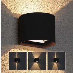 Brilagi - LED Vonkajšie nástenné svietidlo RONDO LED/6W/230V IP54