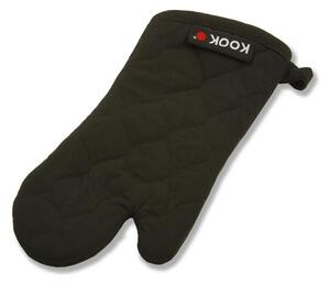 Kuchynská chňapka KOOK, čierna