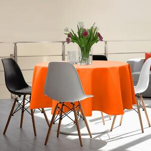 Dekorstudio Dekorstudio Okrúhly obrus na stôl - Oranžový