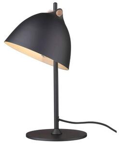 HALO DESIGN Minimalistická kovová lampička Arhus ve skandinávského stylu - černá