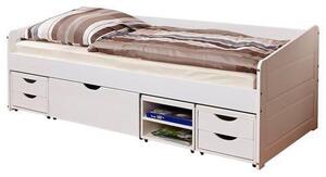 POSTEĽ S ÚLOŽNÝM PRIESTOROM, 90/200 cm, biela MID.YOU - Online Only detský nábytok, Online Only
