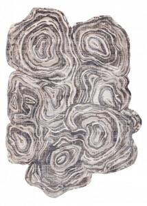 Kusový kobere Tines sivý 160x220cm