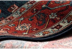 Vlnený kusový koberec Tesoro vínovo modrý 170x235cm