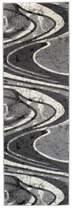 Kusový koberec PP Volga šedý atyp 70x150cm