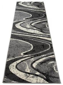 Kusový koberec PP Volga šedý atyp 100x150cm