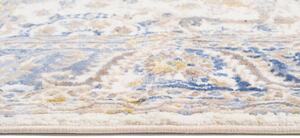 Kusový koberec Laos béžovomodrý 80x150cm
