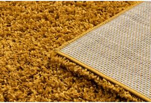 Kusový koberec Shaggy Sofia žltý 80x150cm