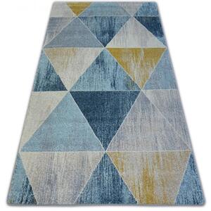 Kusový koberec Triangle modrý 240x330cm
