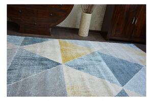 Kusový koberec Triangle modrý 280x370cm