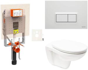 Závesný WC set na zamurovanie VitrA Normus SIKOVZNOR54600