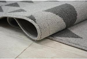 Luxusný kusový koberec Efra šedý 160x230cm