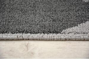 Luxusný kusový koberec Efra šedý 120x170cm
