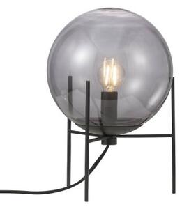 NORDLUX Elegantní stolní lampa NORDLUX Alton - černá, kouřová