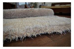 Luxusný kusový koberec Shaggy Love béžový 80x150cm