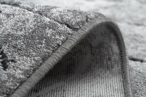 Luxusný kusový koberec Yazz šedý 2 80x150cm