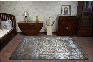 Luxusný kusový koberec akryl Icon hnedý 200x300cm