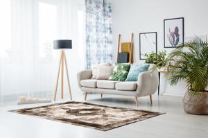 Luxusný kusový koberec akryl Ramin béžový 80x150cm