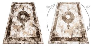 Luxusný kusový koberec akryl Ramin béžový 80x150cm