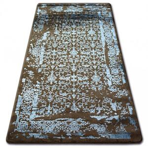 Luxusný kusový koberec akryl Icon hnedý 80x150cm