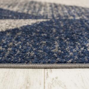 Kusový koberec Tarkan modrý 160x229cm