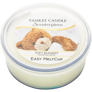Yankee Candle Scenterpiece Soft Blanket vosk do elektrickej aromalampy 61 g
