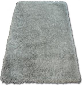 Luxusný kusový koberec Shaggy Love sivý 60x110cm