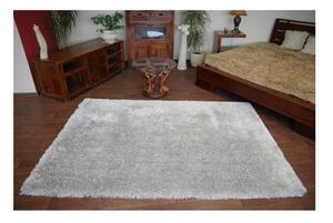Luxusný kusový koberec Shaggy Love sivý 80x150cm